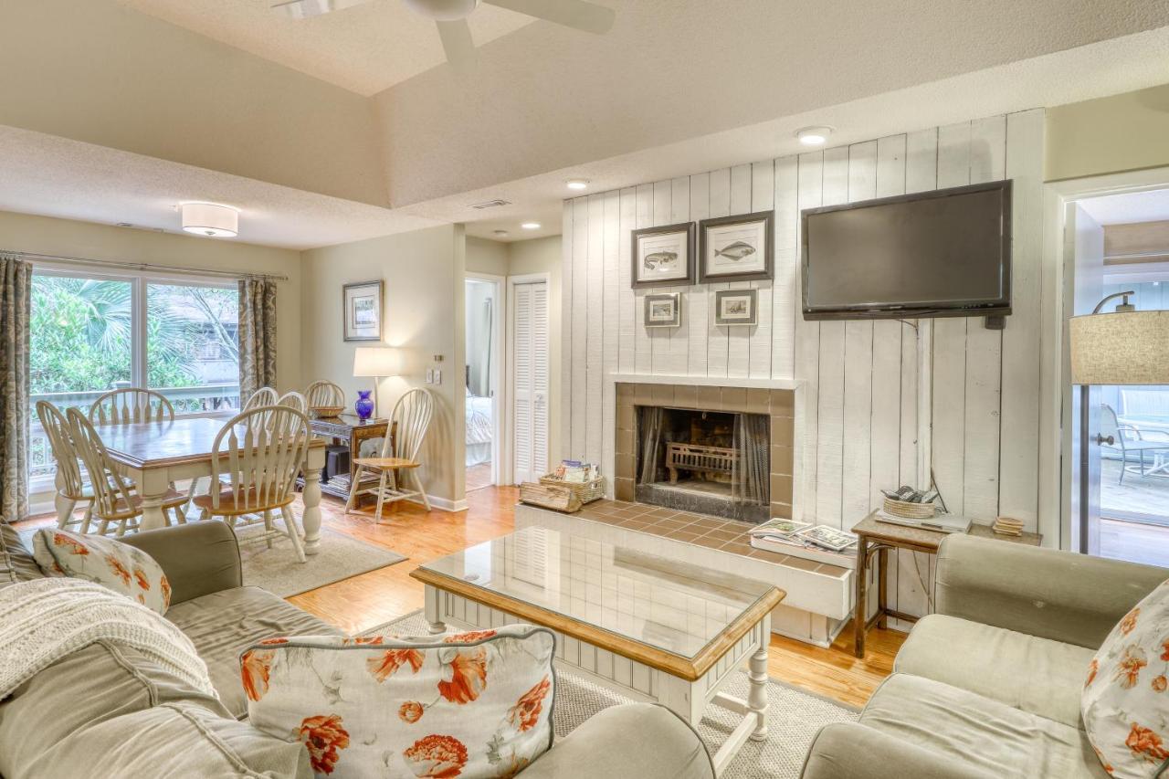 1038 Sparrow Pond Kiawah Island Ngoại thất bức ảnh